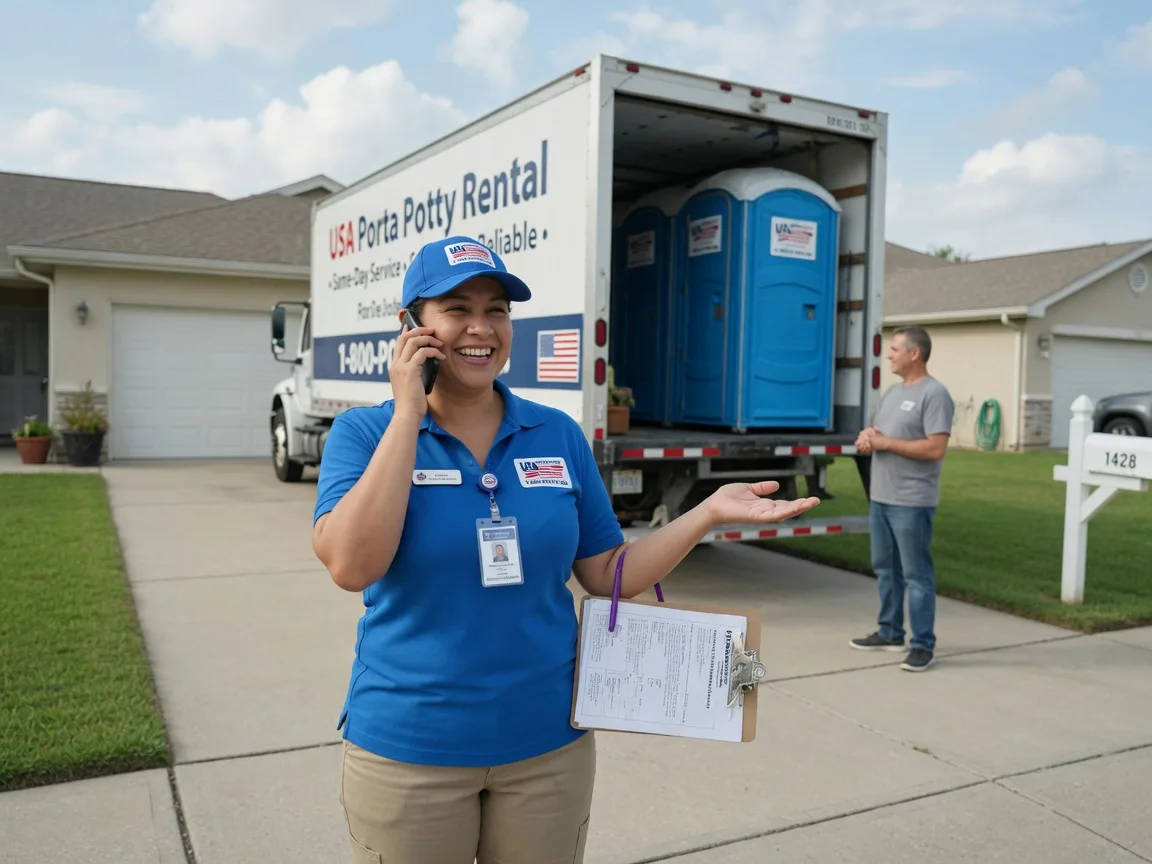 Portable Toilet Rental Delia, KS FAQs